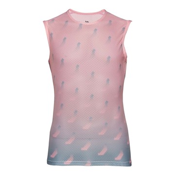 HARLEM YU BIKENANA Base Layer 無袖透氣底衫 (粉鑽蕉）