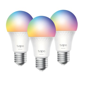 TP-Link Tapo L536E LED智慧燈泡 白光/黃光/自然光 節能LED Wi-Fi 智慧照明-3入