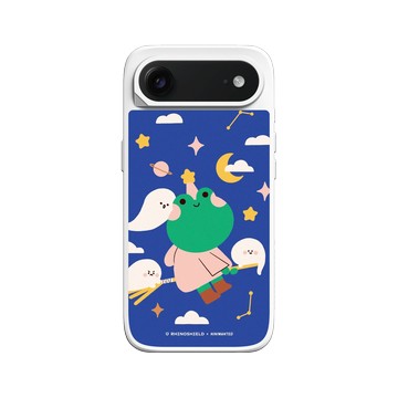 iPhone Air SolidX 白 - Niniwanted - Frog Wizard