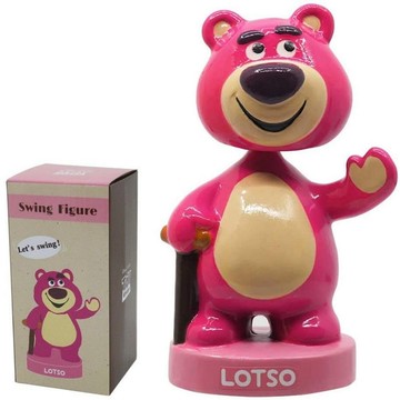 【震撼精品百貨】玩具總動員 熊抱哥 陶瓷搖頭擺飾 ~迪士尼 DISNEY 陶瓷搖頭擺飾*25474
