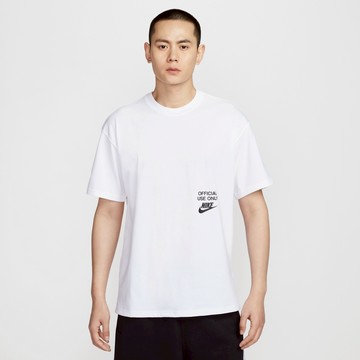 NIKE AS U NSW TEE M90 OC REMIX 白色 短袖上衣 休閒上衣 T恤 男 HJ0775-100