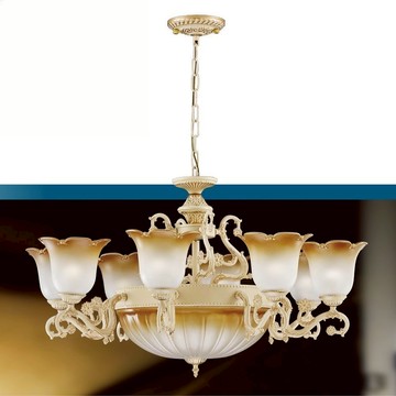 古典吊燈八燈 B122-G1362