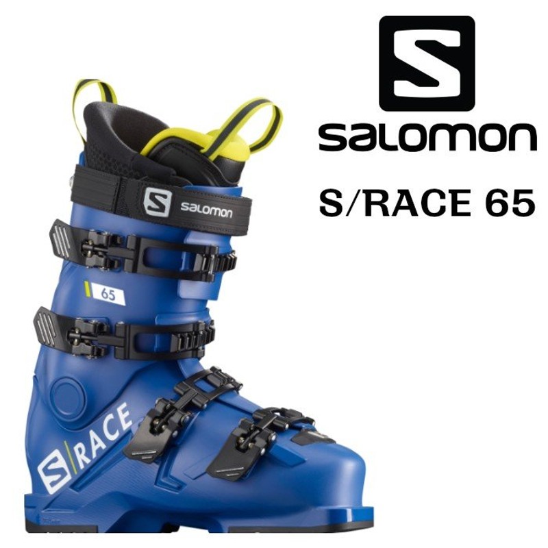 サロモン SALOMON ジュニアスキーブーツ  S/RACE 6525センチ