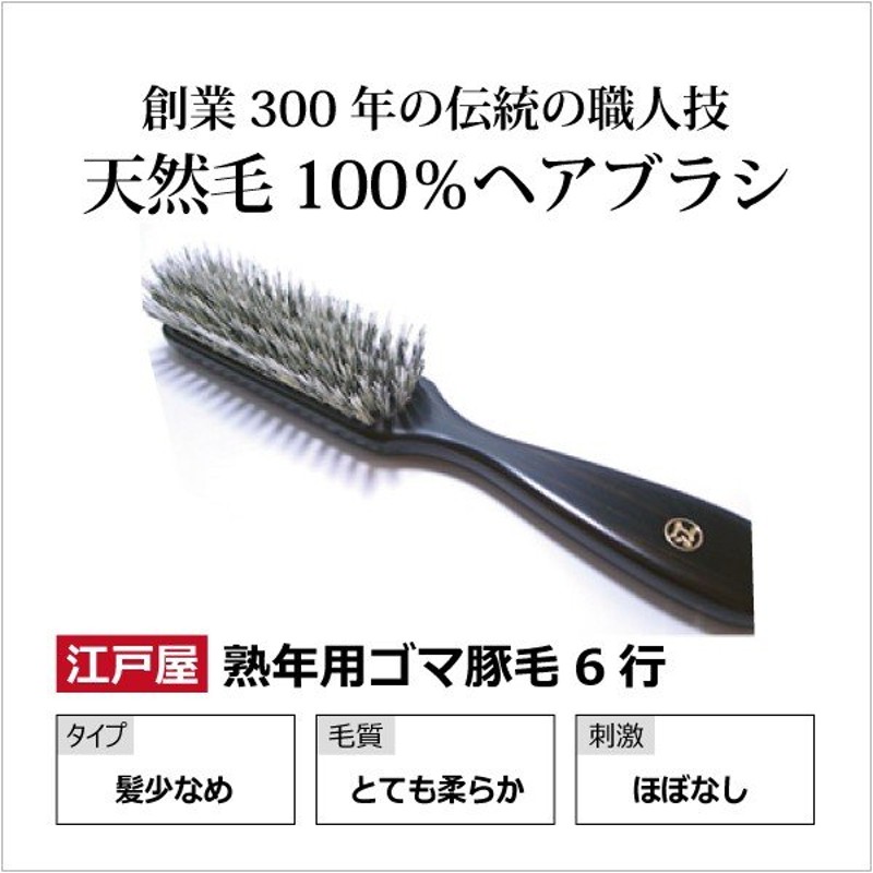 振る 古風な コンプライアンス 江戸 屋 ヘアブラシ 価格 テセウス たらい 一瞬