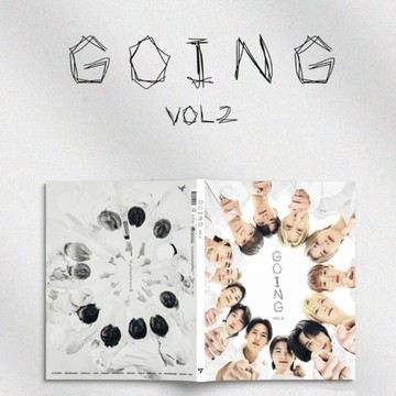 *韓國代購*【SEVENTEEN專輯】Seventeen GOING 2.0 Vol.2 未拆正品 IP周邊