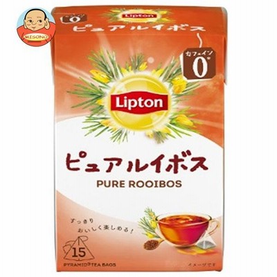 リプトン ピュアルイボス ティーバッグ 15袋×6箱入