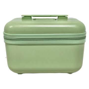 bebehome 馬卡龍系列 深桶手提化妝箱 ABS+PC材質 黃色/綠色/黑色/粉紫/藍粉  1個