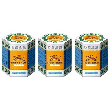 虎標 萬金油 白 30g*3/組