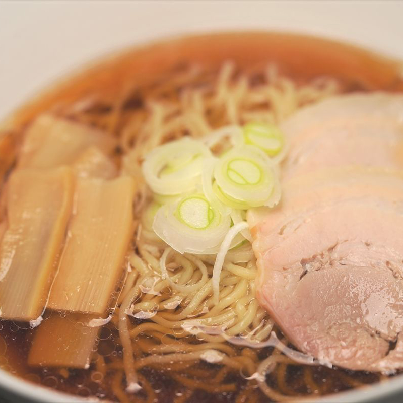 醤油 ラーメン 20食分 ＜2食入×10袋 スープ用 調味料付＞ 北海道 釧路で人気 ラーメン 極細麺 釧路ラーメン 森谷食品 冷蔵