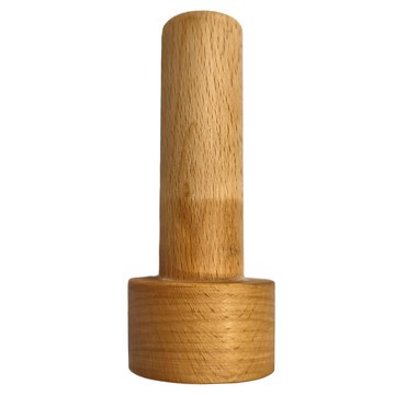 AHA 一法 6cm木製塔圈壓模器  119mm  1個