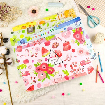 conifer綠的 染渲森森-8K插畫系列繪圖本 素描本 剪貼本