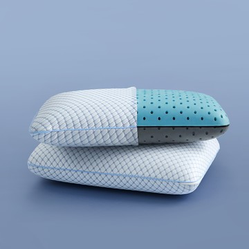 東妮寢飾 抗菌恆溫雙效記憶枕(2入)