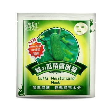 【廣源良】絲瓜精露面膜升級版 單片入｜小紅書推薦 保濕呵護 補水服貼 D062360