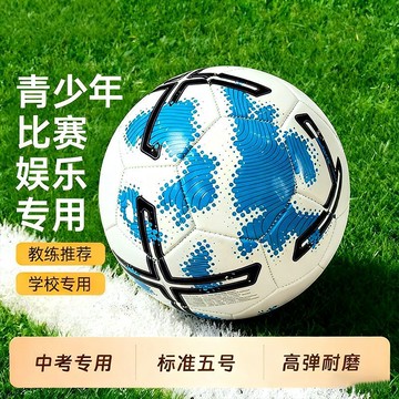 ✨新款特惠✨足球兒童中小學生幼兒園5號成人青少年專業比賽加厚機縫防爆用球1110