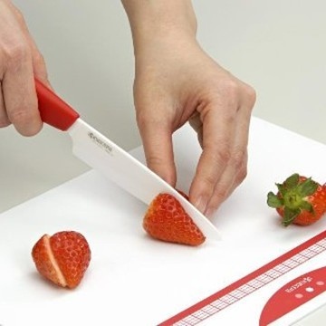 日本京瓷Kyocera color系列陶瓷刀 11公分 紅