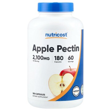 Nutricost, 蘋果果膠膠囊，180 粒（每粒 700 毫克）