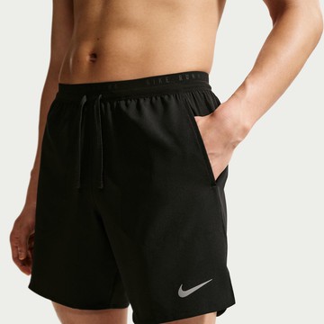 NIKE AS M NK DF STRIDE 2IN1 7IN SHO 男運動短褲 黑-IF2037010