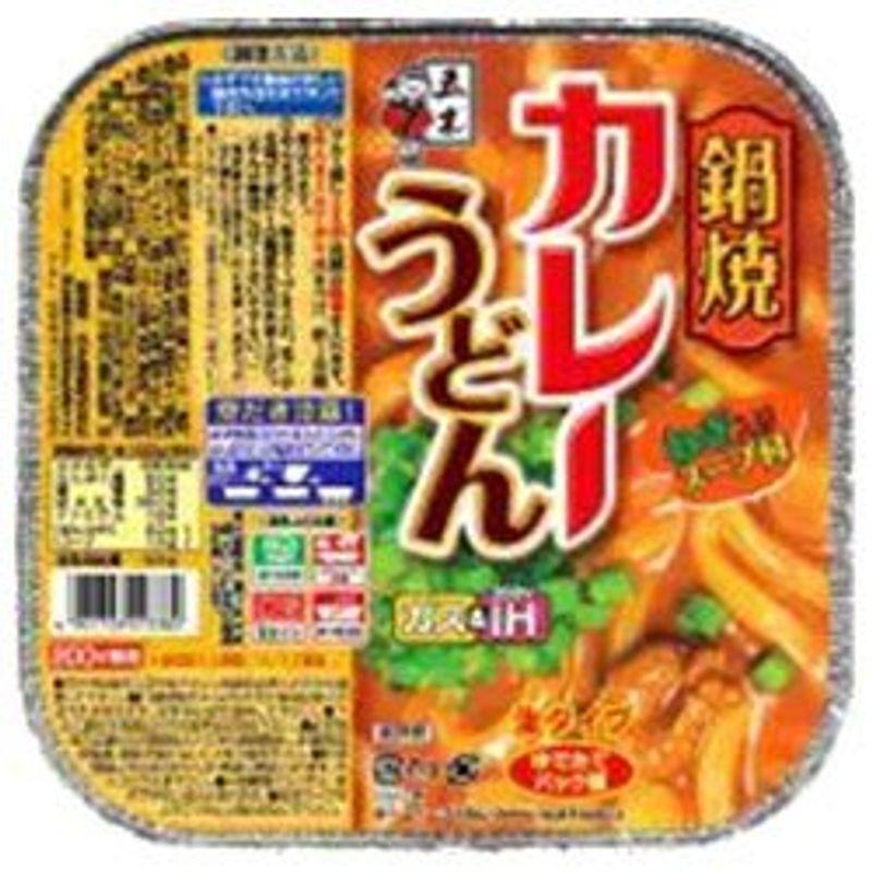 五木食品 鍋焼カレーうどん 220g×18個入