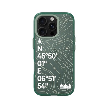 iPhone 16 Pro Clear 憂墨綠 - Nature Explorers 自然探索指南 - 阿爾卑斯