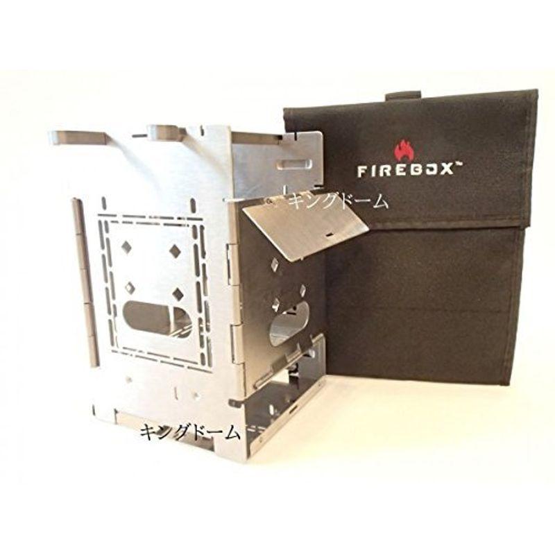 FIREBOX(ファイヤーボックス) バーベキューコンロ・焚火台 G2 ストーブ