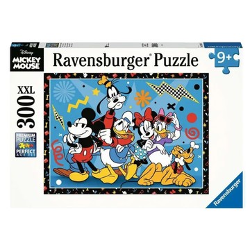 Ravensburger 維寶 拼圖 迪士尼  米奇與好朋友  300片  1盒