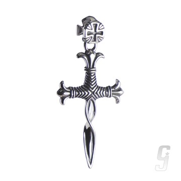 赤軍寶飾-赤王-曲刃墜