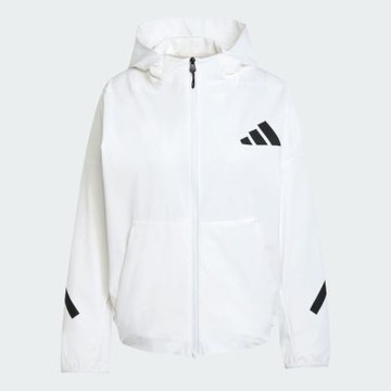 Adidas 愛迪達 W Z.n.e. Wv Tt KD8474 女 連帽外套 運動外套 防曬 白 亞版