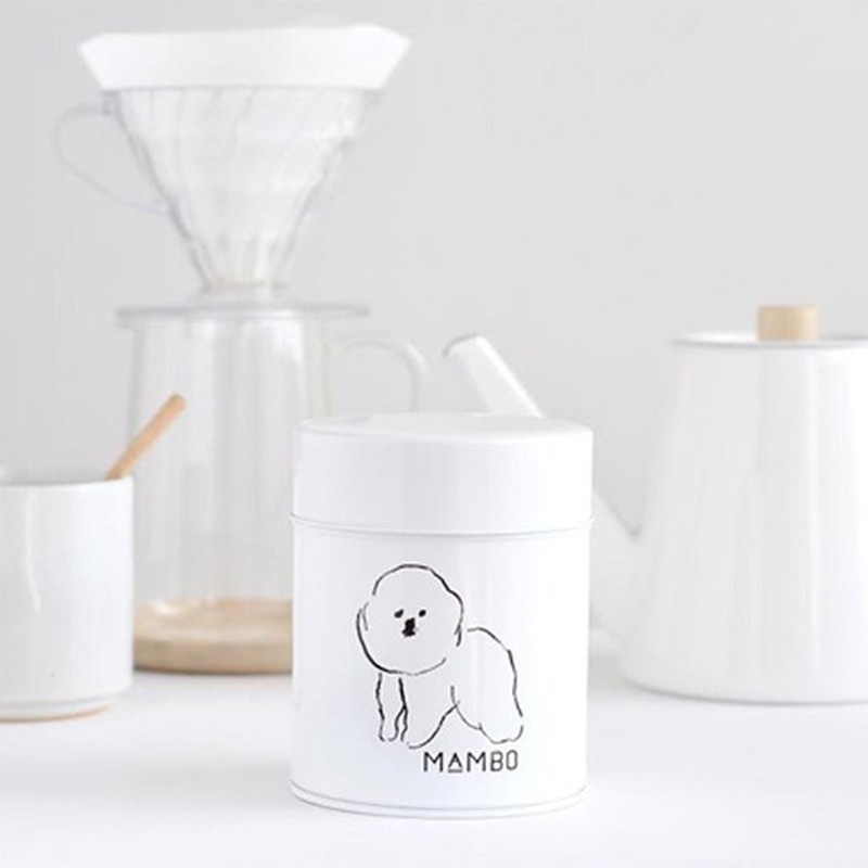 保存容器 かわいい ブリキ 日本製 おしゃれ 茶筒 コーヒー豆 Claska Do クラスカ ドー キャニスター缶 Mambo ホワイト 通販 Lineポイント最大0 5 Get Lineショッピング