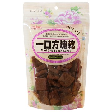 惠香 一口方塊乾300g夾鏈袋大包裝