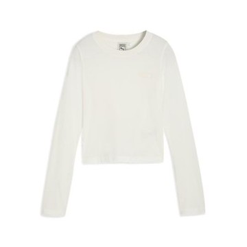 【PUMA官方旗艦】PUMA x ROSÉ聯名流行系列 薄長T恤 女性 63380577