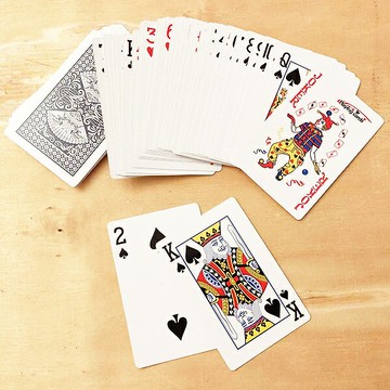 撲克牌 大撲克牌 紙牌遊戲魔術道具  街頭藝人表演器材 桌遊團康聚會玩具