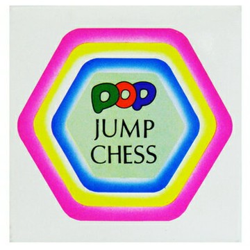【文具通】大螢光跳棋POP M6010038【APP滿額下單10%點數(單一帳號最高1500點)】8/31止