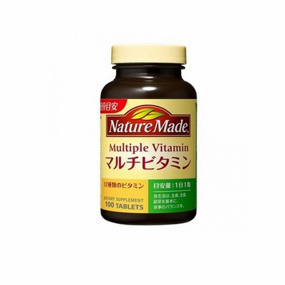 ネイチャーメイド マルチビタミン 100粒 (1個)