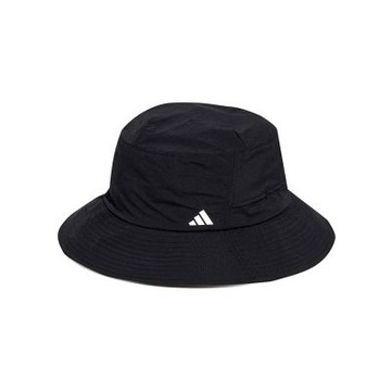 Adidas U UBSP Bucket 黑色 登山 可調式防風繩 漁夫帽 休閒 帽子 KR2592