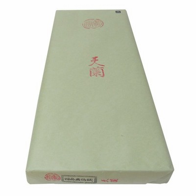 書道 画仙紙 天蘭 全紙 反 100枚 漢字 漢字用 練習 練習用 楷書 行書 初心者 書道用紙 書道紙 機械漉 加工紙 飛雲
