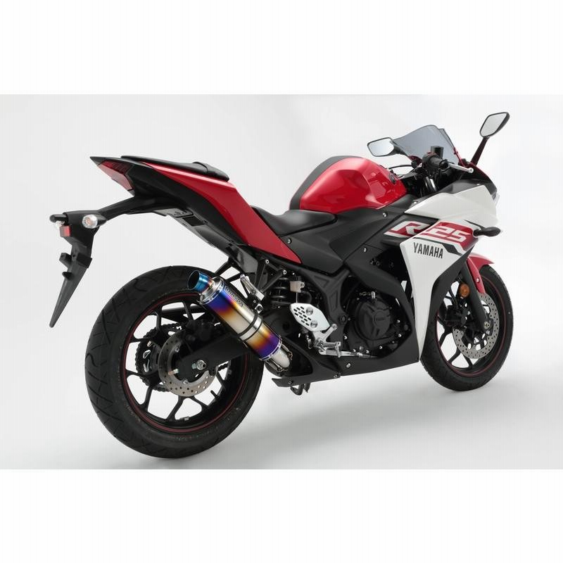 BEAMS G237-53-P1J YZF-R25 JBK-RG10J R-EVO ヒートチタン スリップ 