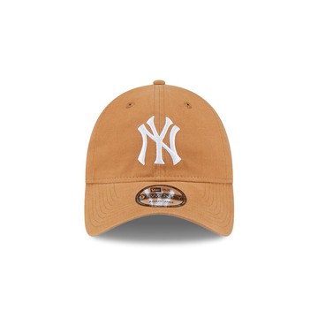 NEW ERA 男女 9TWENTY VINTAGE CANVAS WASH 紐約洋基 淡古銅 NE60747593