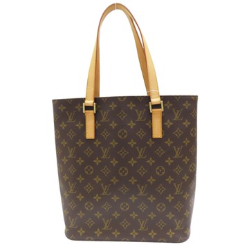 【二手名牌BRAND OFF】LOUIS VUITTON LV 路易威登 棕色 原花 帆布 Vavin GM 手提包 M51170