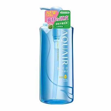AQUAIR阿葵亞 淨水賦活洗髮精 控油型 600ml【康鄰超市】