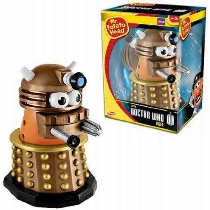 DOCTOR・WHO Mr Potato Head フィギュア Funko Dr Who - 10th Doctor Mr Potato Head Figure for sale