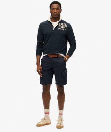 Superdry Men's Men's Organic Cotton Core Cargo Shorts Navy / Eclipse Navy - Size: 30