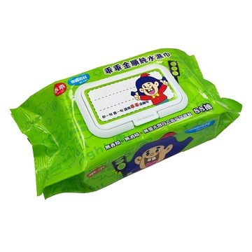 乖乖金順純水濕巾88抽（加蓋）