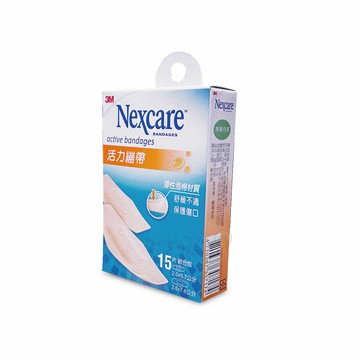 3M 活力繃帶 綜合 OK繃 15片 *健人館EC*