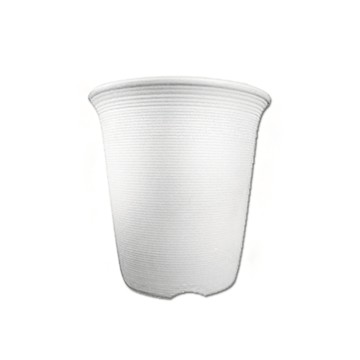 塑陶盆7號-高 (白色) 5個/組