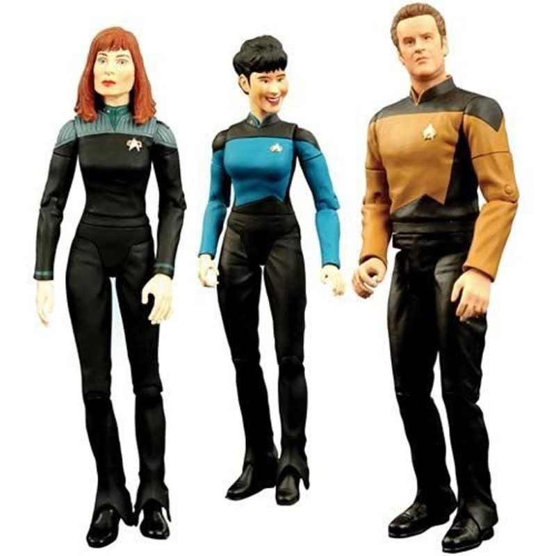 おまけつき】STAR TREK フィギュア5体セット-