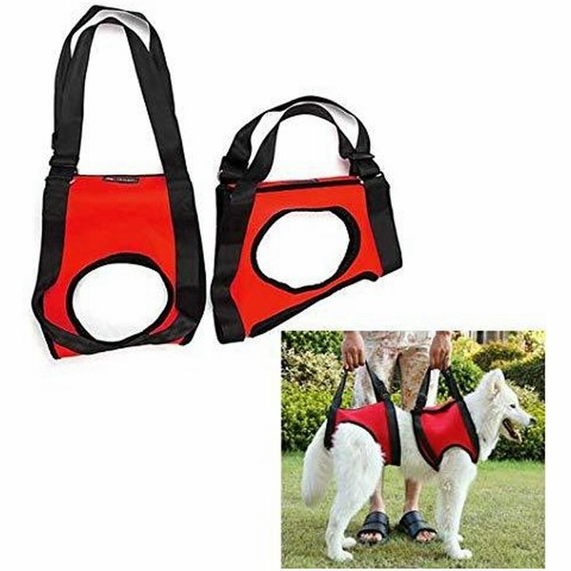 Motoparty 犬用ハーネス リード 犬介護用 トイレの補助 散歩 マジックテープ 調節可能 後ろ足 前足 怪我 手術 中型犬 大型犬 老犬 丈夫 通販 Lineポイント最大get Lineショッピング