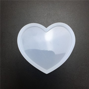 黏土工具 切模工具Diy鏡面愛心矽膠模具手工翻糖蛋糕模翻糖工具滴膠模具巧克力模
