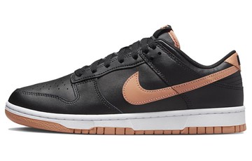 DUNK LOW BLACK AMBER BROWN