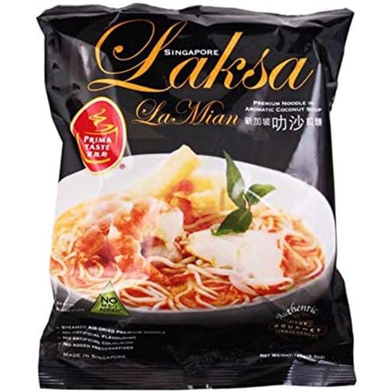 プリマ・テイスト ラクサラーメン 185g 3袋セット シンガポール グルメヌードル