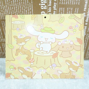 【震撼精品百貨】大耳狗 Cinnamoroll_卡片 吹笛【共1款】